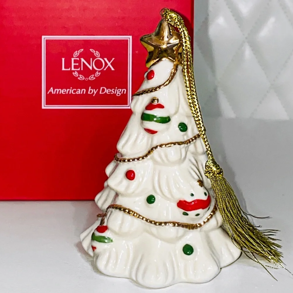 Lenox Very Merry Christmas Tree Ornament